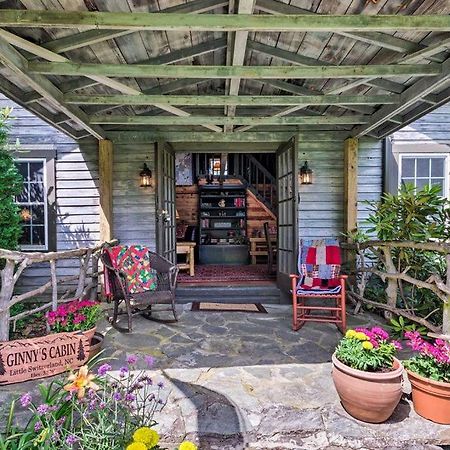 Ginny'S Cabin Spruce Pine Екстериор снимка