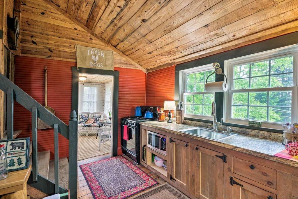 Ginny'S Cabin Spruce Pine Екстериор снимка