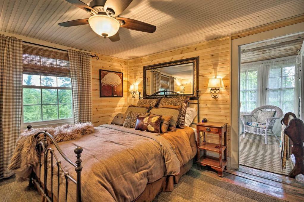 Ginny'S Cabin Spruce Pine Екстериор снимка