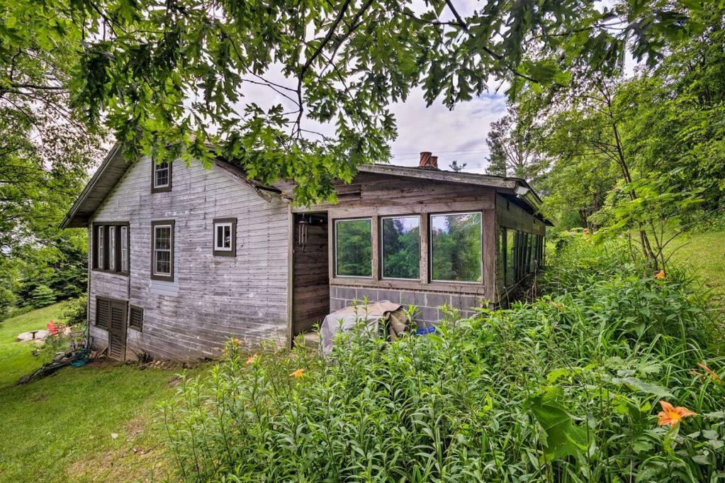 Ginny'S Cabin Spruce Pine Екстериор снимка