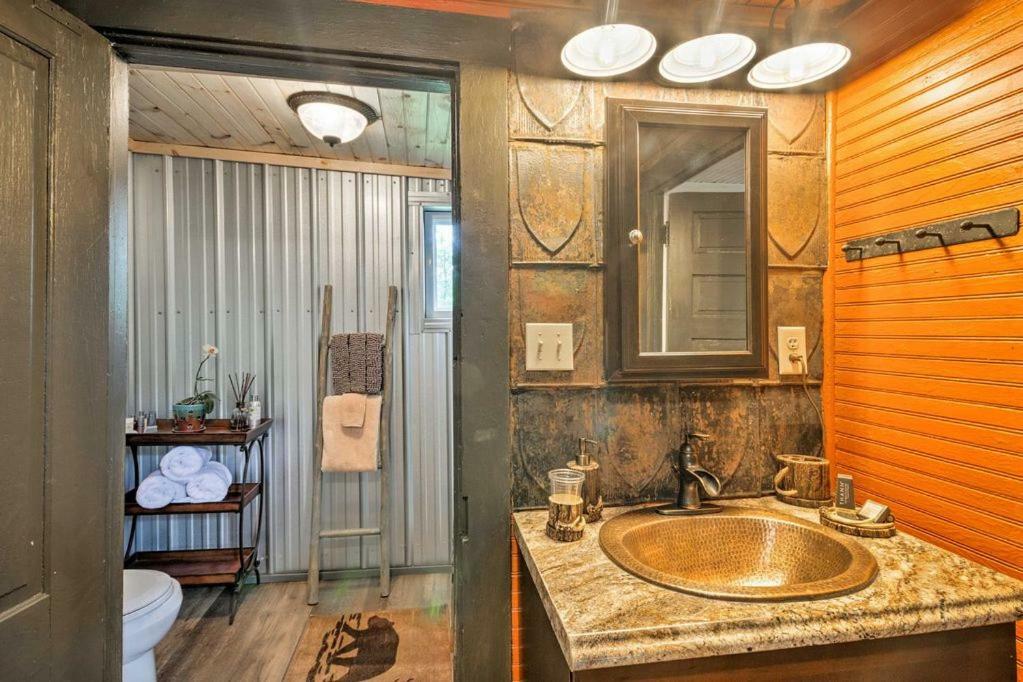 Ginny'S Cabin Spruce Pine Екстериор снимка