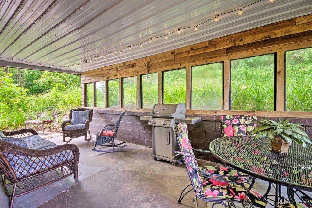 Ginny'S Cabin Spruce Pine Екстериор снимка