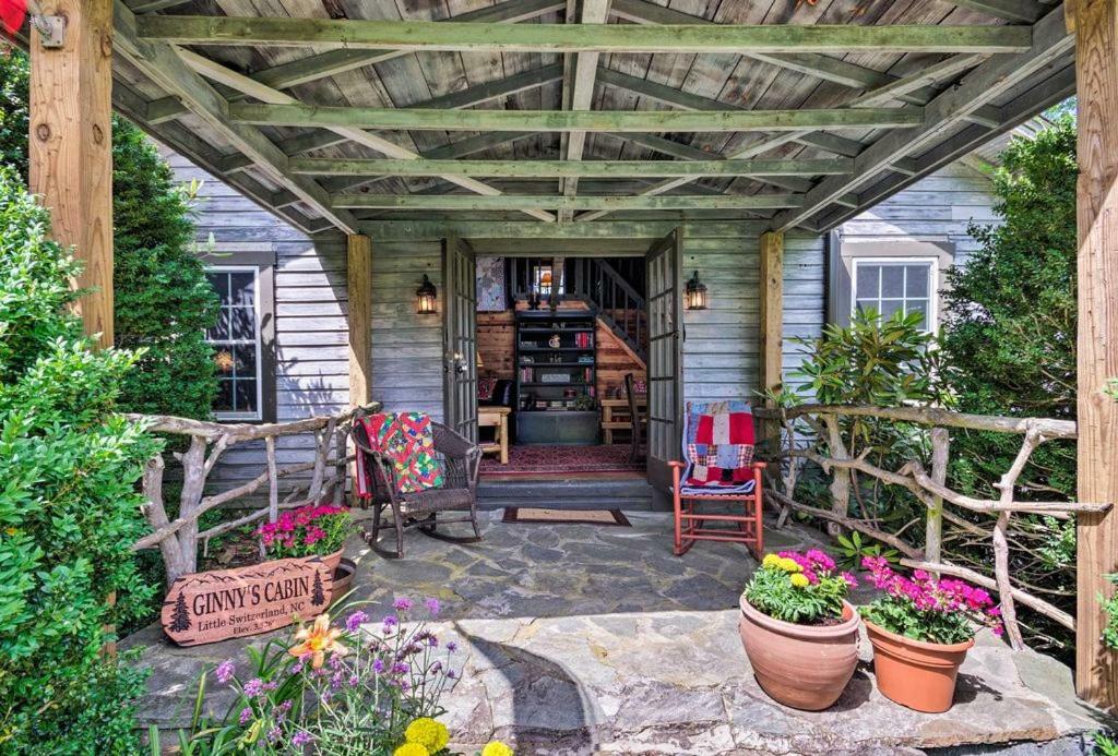 Ginny'S Cabin Spruce Pine Екстериор снимка